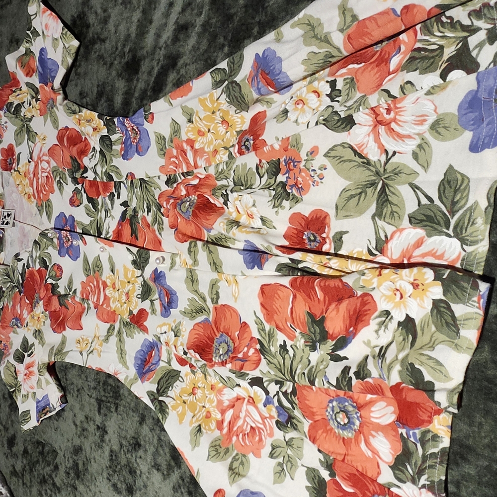 Floral Romper
